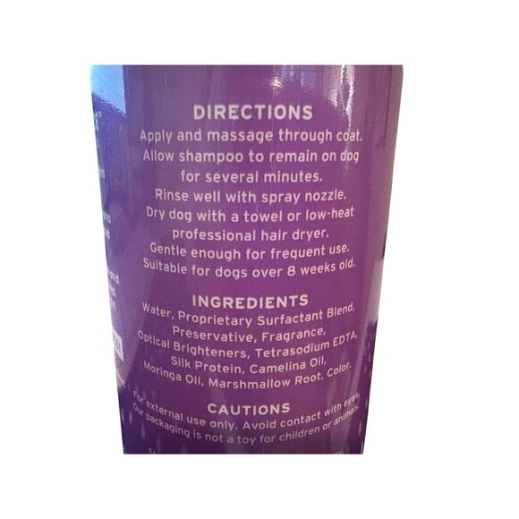 Friday’s Dog Mega Brilliance Whitening Shampoo Made In The USA 12 fl.oz - Picture 7 of 8